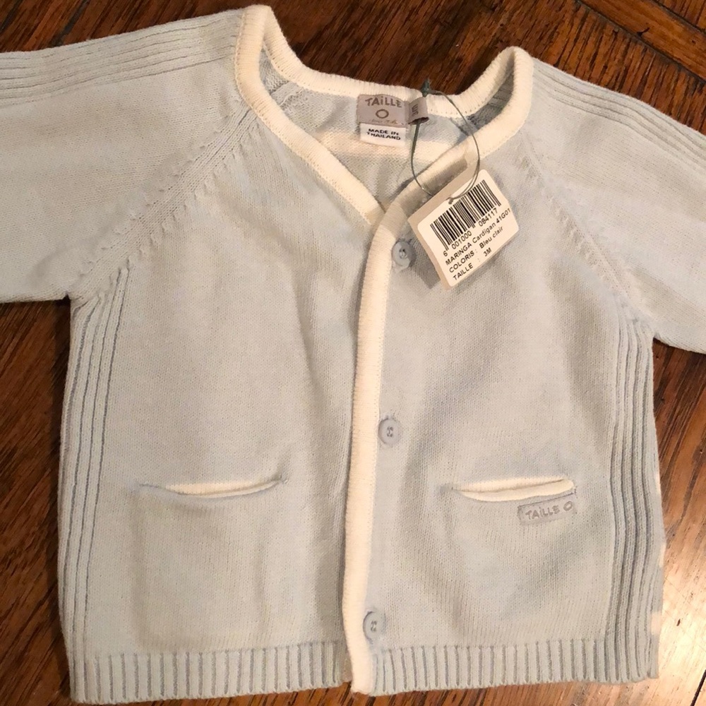 NWT 3M Taille O Marines Cardigan